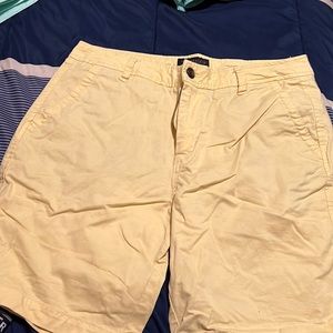 Yellow Aero shorts size 32